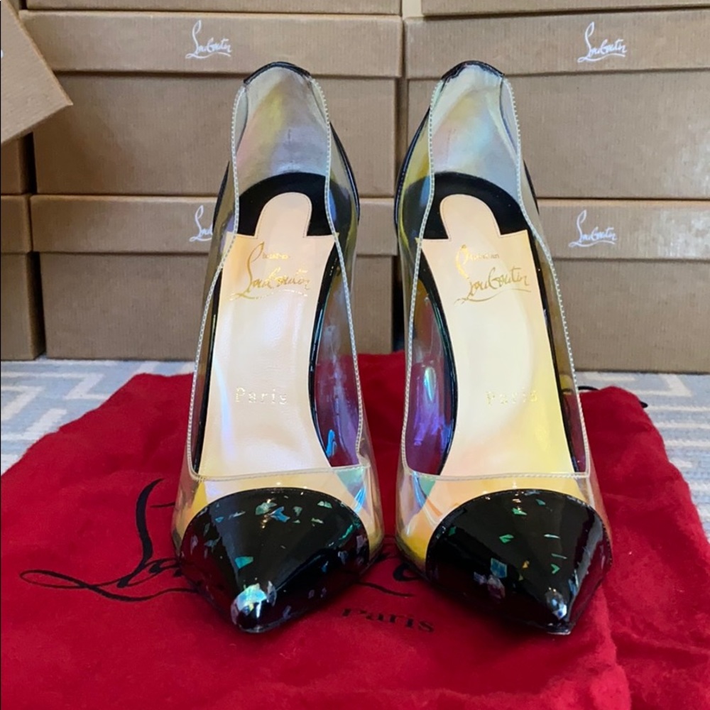 Christian Louboutin Debout Heels - Picture 2 of 9